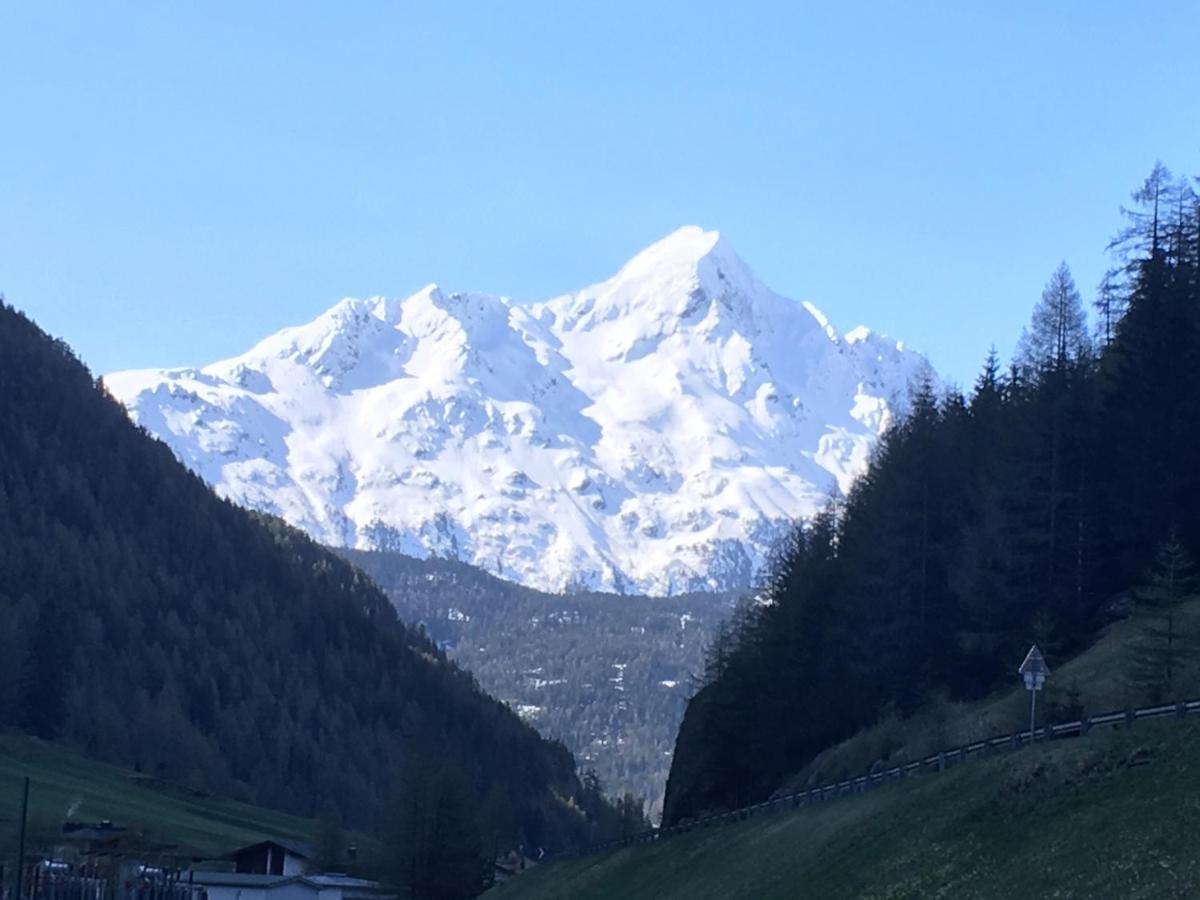 Fremdenpension Alpenruhe Sölden Exteriér fotografie